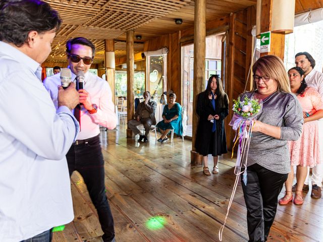 El matrimonio de Francisco y Macarena en San Bernardo, Maipo 92