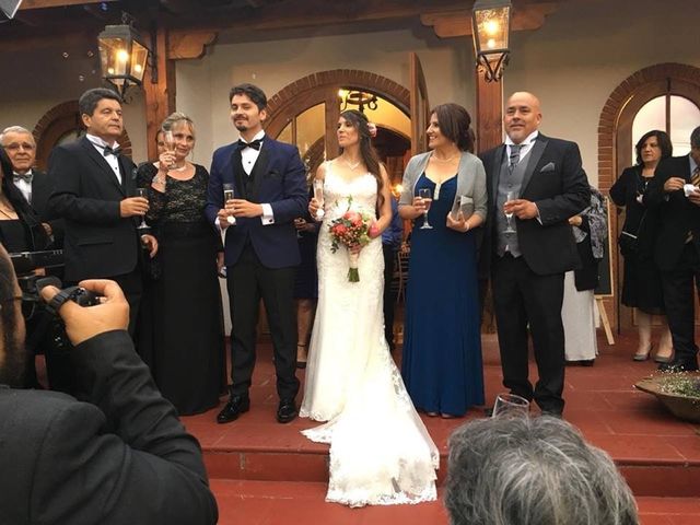 El matrimonio de Bárbara  y Esteban  en Pirque, Cordillera 10