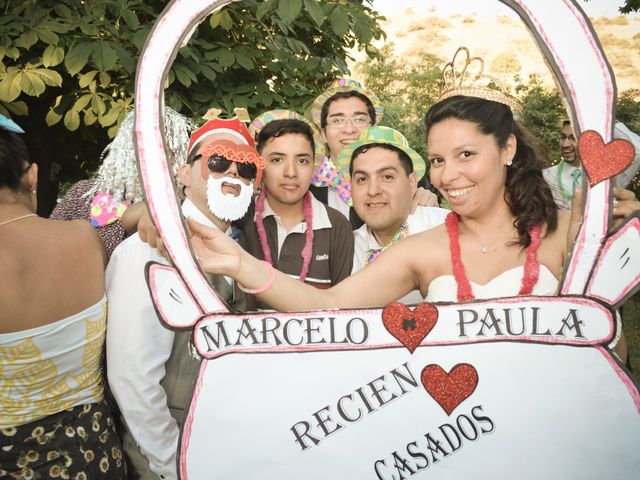 El matrimonio de Marcelo y Paula en San Bernardo, Maipo 26