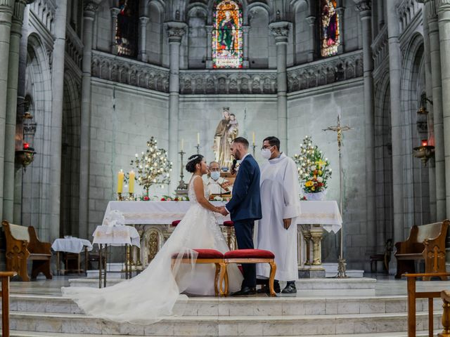 El matrimonio de Anthony y Raquel en Paine, Maipo 15