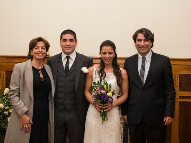 El matrimonio de Cristobal y Simona en Santiago, Santiago 14