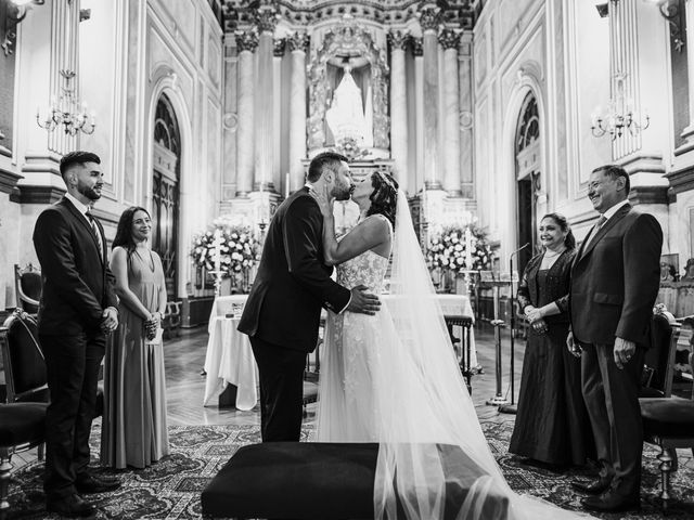 El matrimonio de Alfonso y Priscilla  en Santiago, Santiago 1