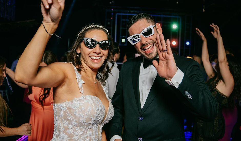 El matrimonio de Alfonso y Priscilla  en Santiago, Santiago
