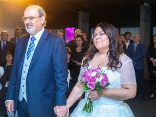 El matrimonio de Maricel y Sergio