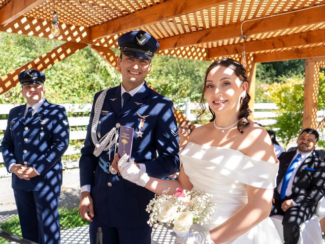 El matrimonio de Mauricio y Poullette en Quillón, Ñuble 3