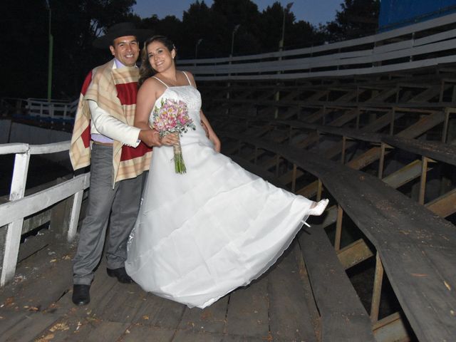 El matrimonio de Ramón y Nicole en Victoria, Malleco 1