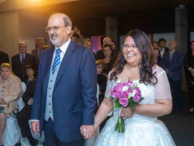 El matrimonio de Sergio y Maricel en La Reina, Santiago 10