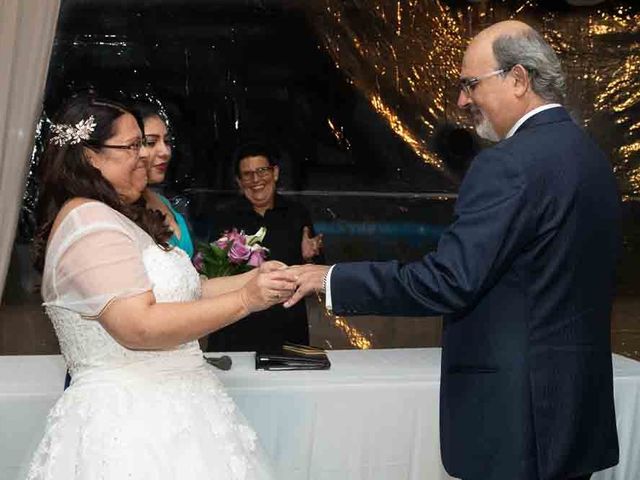 El matrimonio de Sergio y Maricel en La Reina, Santiago 15