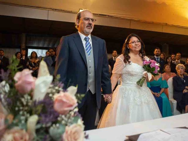 El matrimonio de Sergio y Maricel en La Reina, Santiago 48