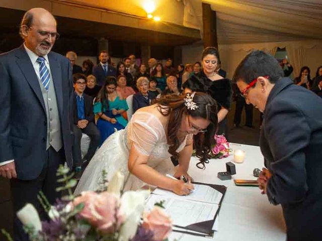 El matrimonio de Sergio y Maricel en La Reina, Santiago 52