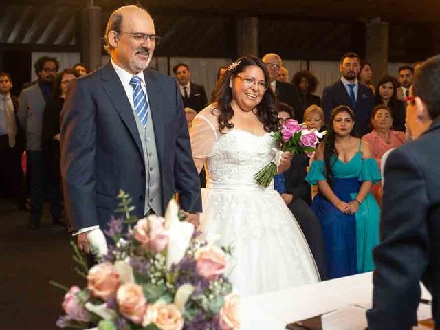 El matrimonio de Sergio y Maricel en La Reina, Santiago 56