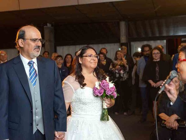 El matrimonio de Sergio y Maricel en La Reina, Santiago 57