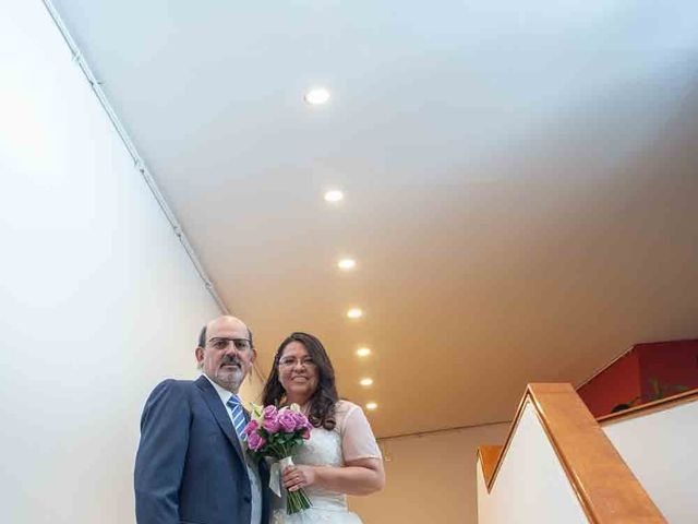 El matrimonio de Sergio y Maricel en La Reina, Santiago 78