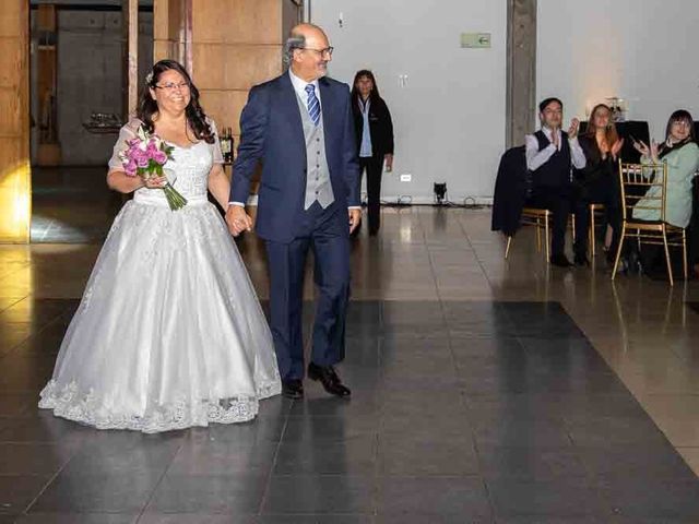 El matrimonio de Sergio y Maricel en La Reina, Santiago 89