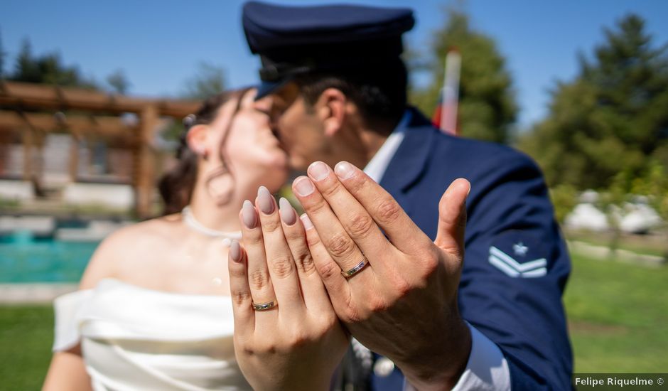 El matrimonio de Mauricio y Poullette en Quillón, Ñuble