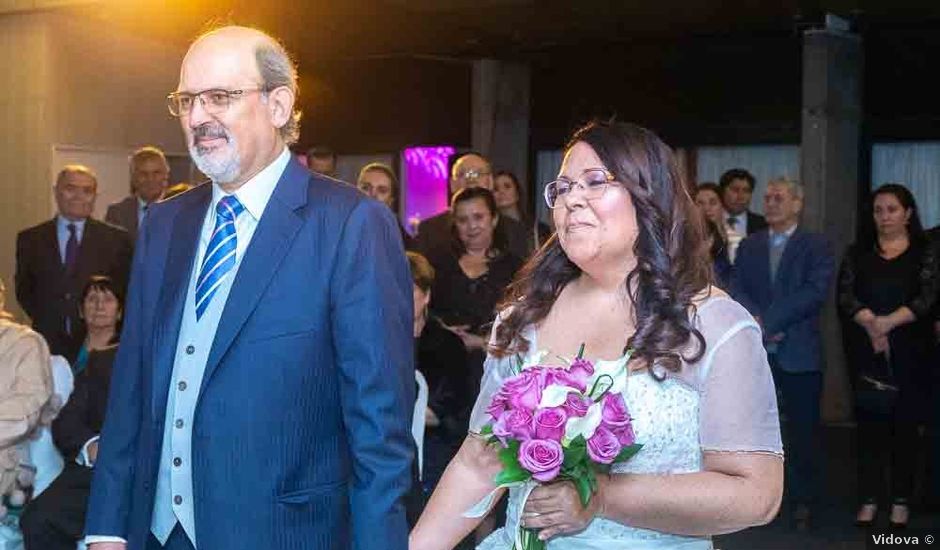 El matrimonio de Sergio y Maricel en La Reina, Santiago