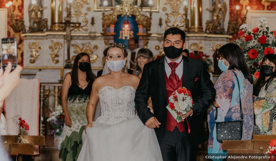 El matrimonio de Marcos y Jocelyn en Palmilla, Colchagua