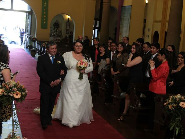 El matrimonio de Ivonne y Emerson en Linares, Linares 8