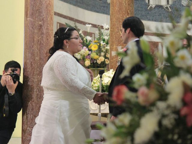 El matrimonio de Ivonne y Emerson en Linares, Linares 9