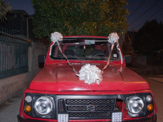 El matrimonio de Boris y Mabel en San José de Maipo, Cordillera 12