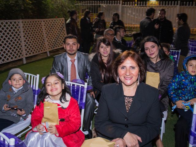 El matrimonio de Boris y Mabel en San José de Maipo, Cordillera 17