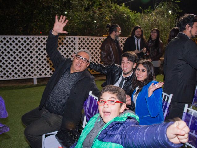 El matrimonio de Boris y Mabel en San José de Maipo, Cordillera 18