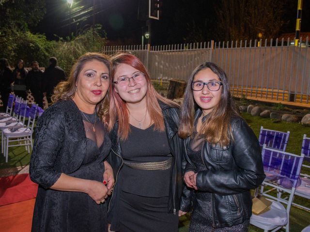 El matrimonio de Boris y Mabel en San José de Maipo, Cordillera 21