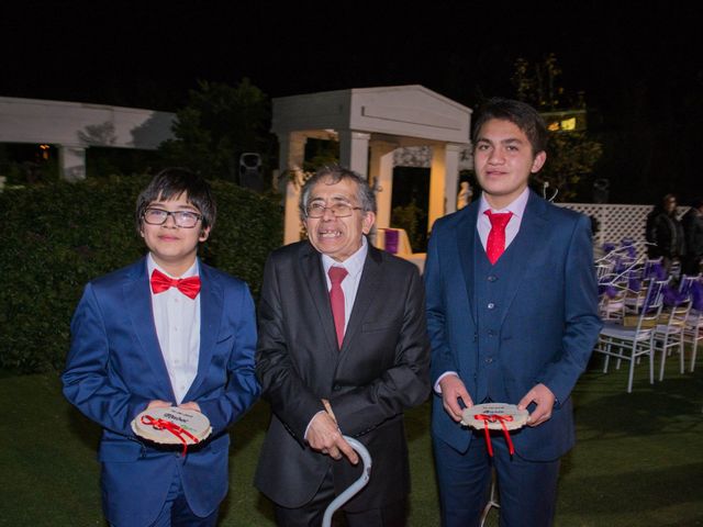 El matrimonio de Boris y Mabel en San José de Maipo, Cordillera 22