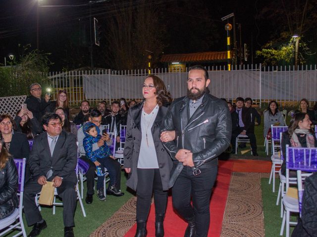 El matrimonio de Boris y Mabel en San José de Maipo, Cordillera 25