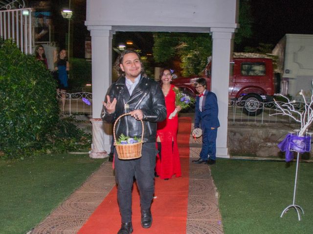 El matrimonio de Boris y Mabel en San José de Maipo, Cordillera 28