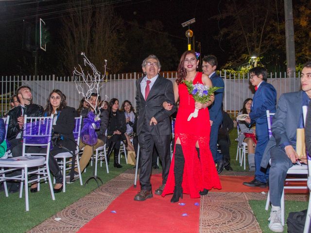 El matrimonio de Boris y Mabel en San José de Maipo, Cordillera 29