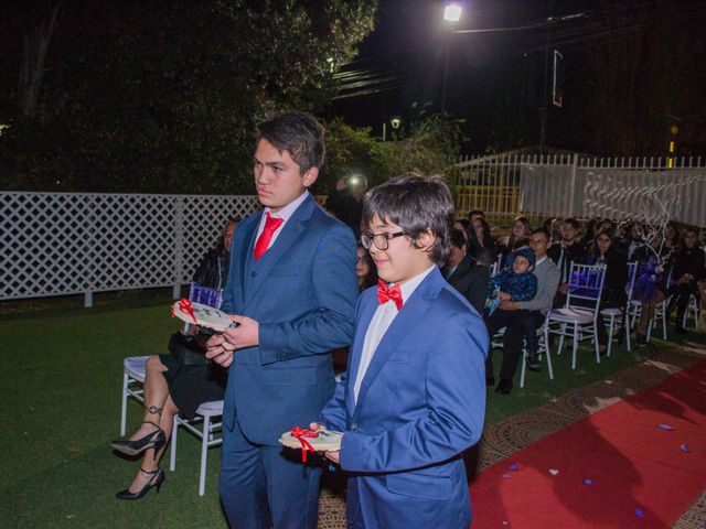 El matrimonio de Boris y Mabel en San José de Maipo, Cordillera 31