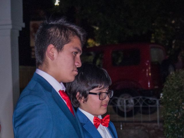 El matrimonio de Boris y Mabel en San José de Maipo, Cordillera 33