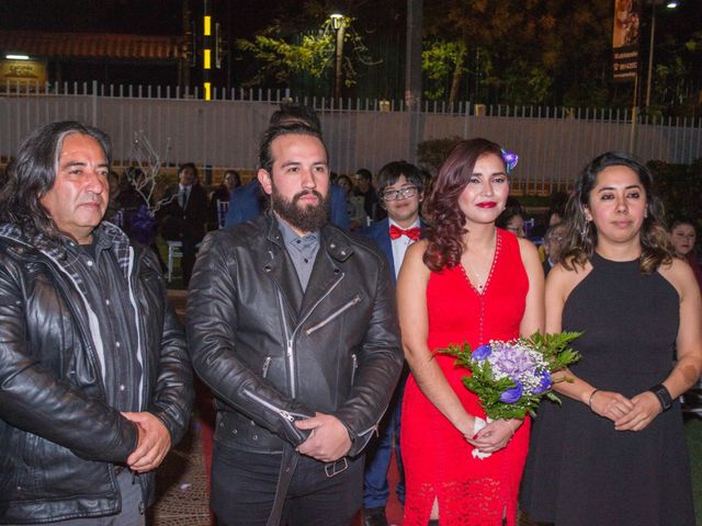 El matrimonio de Boris y Mabel en San José de Maipo, Cordillera 35
