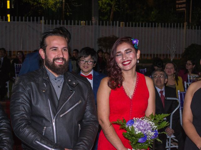 El matrimonio de Boris y Mabel en San José de Maipo, Cordillera 36