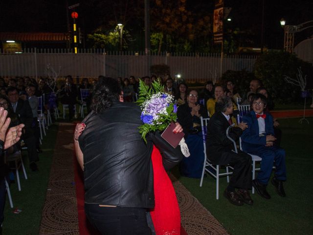 El matrimonio de Boris y Mabel en San José de Maipo, Cordillera 45