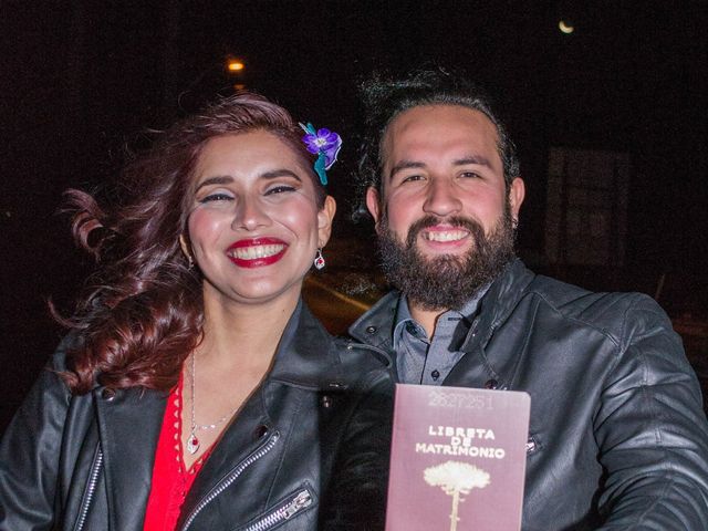 El matrimonio de Boris y Mabel en San José de Maipo, Cordillera 1