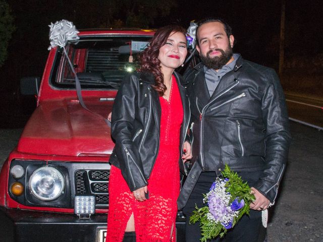 El matrimonio de Boris y Mabel en San José de Maipo, Cordillera 51