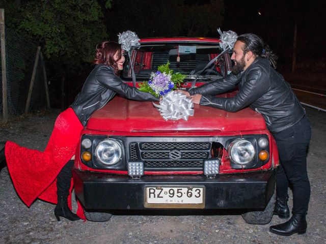 El matrimonio de Boris y Mabel en San José de Maipo, Cordillera 52