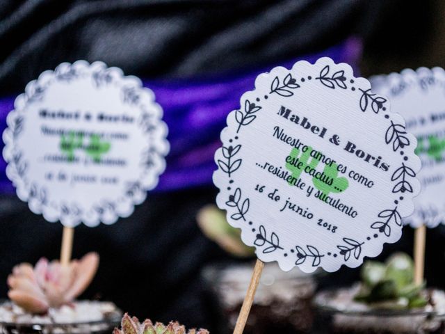 El matrimonio de Boris y Mabel en San José de Maipo, Cordillera 70