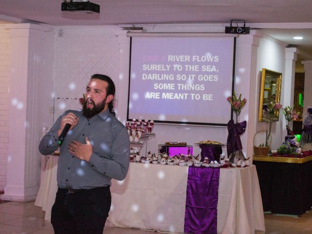 El matrimonio de Boris y Mabel en San José de Maipo, Cordillera 101