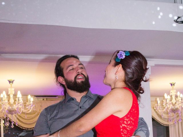 El matrimonio de Boris y Mabel en San José de Maipo, Cordillera 106