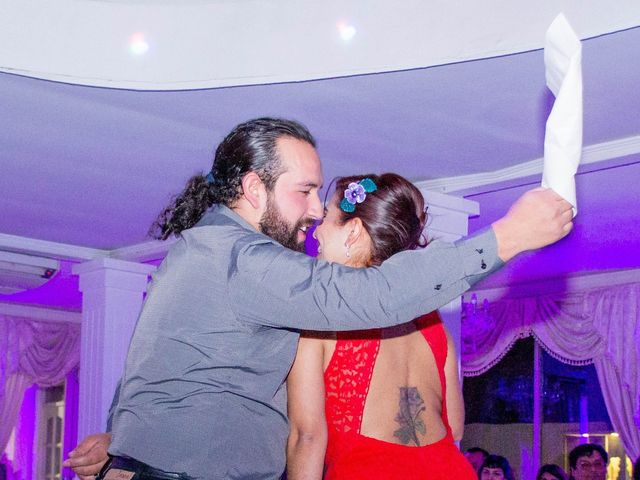 El matrimonio de Boris y Mabel en San José de Maipo, Cordillera 113
