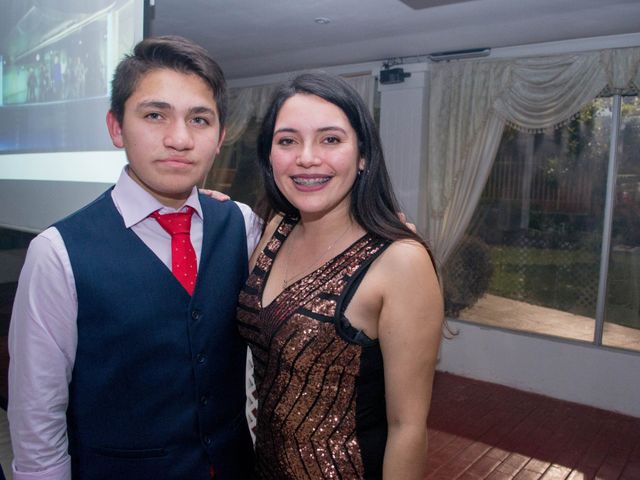 El matrimonio de Boris y Mabel en San José de Maipo, Cordillera 132