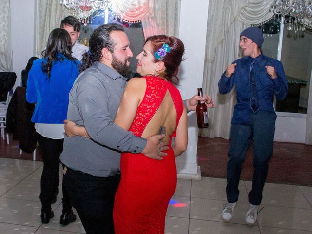 El matrimonio de Boris y Mabel en San José de Maipo, Cordillera 134