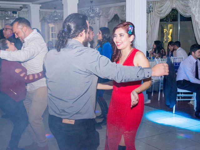 El matrimonio de Boris y Mabel en San José de Maipo, Cordillera 136