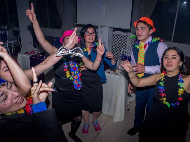 El matrimonio de Boris y Mabel en San José de Maipo, Cordillera 200