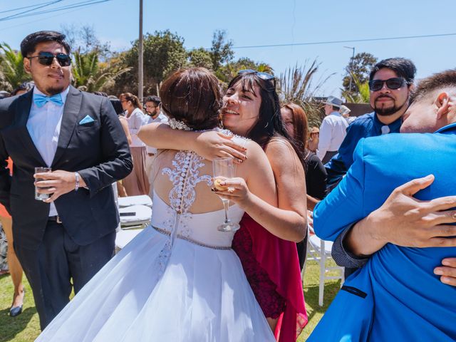 El matrimonio de Daniela y Javier en La Serena, Elqui 20