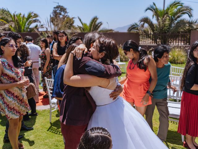 El matrimonio de Daniela y Javier en La Serena, Elqui 40