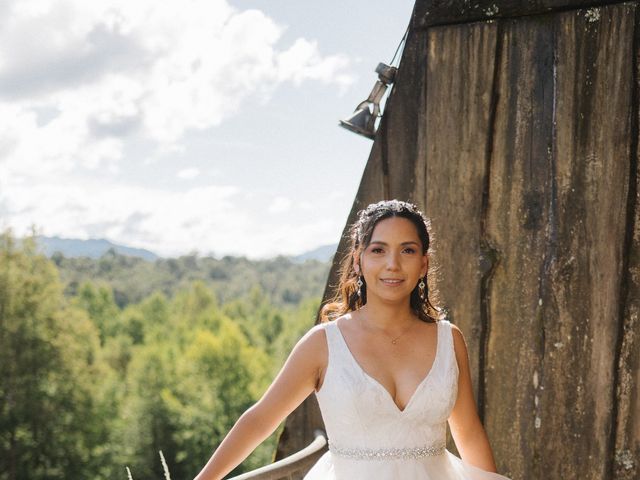 El matrimonio de Joaquín y Valeria en Panguipulli, Valdivia 13